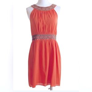 Alice and Olivia silk dress